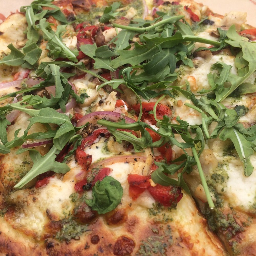 Blaze Pizza - The Green Stripe pizza - Salad Near Me - Tulsa, Oklahoma
