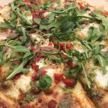 Blaze Pizza - The Green Stripe pizza - Salad Near Me - Tulsa, Oklahoma