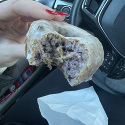 Inwood Donut - Blueberry donut