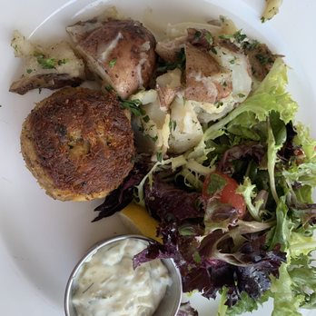 Marker 32 - Blue crab cakes were yummy - Seafood Near Me - Jacksonville, Florida
