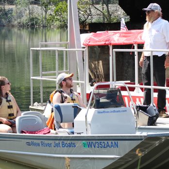 New River Jet Boat - Boat Charters Near Me - Anstead, West Virginia New River Jet Boat - Boat Charters Near Me - Anstead, West Virginia
