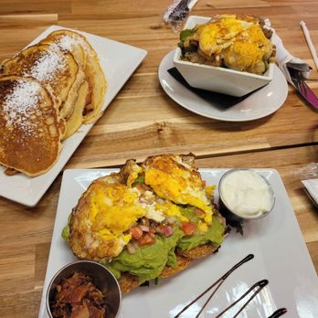 Tulua Bistro Springfield - "Not a basic Bitch" hashbrowns Pancakes Breakfast bowl - Tapas Bars Near Me - Jacksonville, Florida Tulua Bistro Springfield - "Not a basic Bitch" hashbrowns Pancakes Breakfast bowl - Tapas Bars Near Me - Jacksonville, Florida