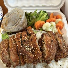 Chicken Katsu Bowl