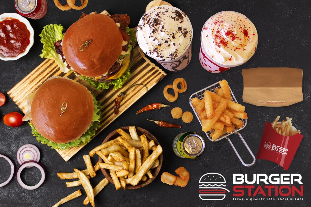 BURGER STATION Burgers 96 Riccarton Road, Riccarton, Christchurch