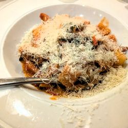 Ristorante Don Giovanni - Penne Pasta (*with extra shredded parmesan cheese, as per request).