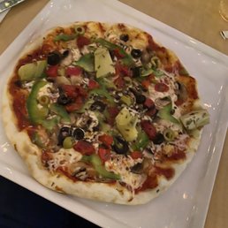Vegetarian Pizza! Vegetarian Pizza!