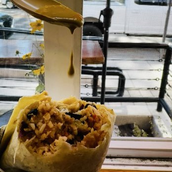 The Burrito Window - vegetarian burrito with home made ghost pepper sauce!! - Mexican Near Me - Kings Beach, California The Burrito Window - vegetarian burrito with home made ghost pepper sauce!! - Mexican Near Me - Kings Beach, California