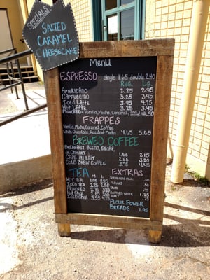 Menu photo 3 The Coffee House Arabi, LA Menu photo 3 The Coffee House Arabi, LA