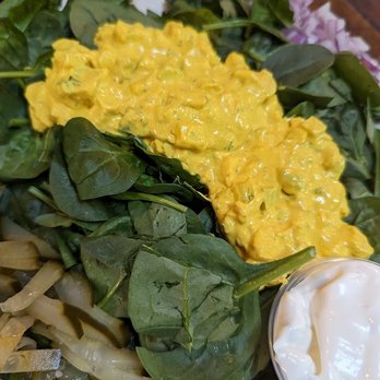 The Quarry Bisbee - Chicken Salad Salad is a pass, not enough and not good! - Gastropubs Near Me - Bisbee, Arizona The Quarry Bisbee - Chicken Salad Salad is a pass, not enough and not good! - Gastropubs Near Me - Bisbee, Arizona