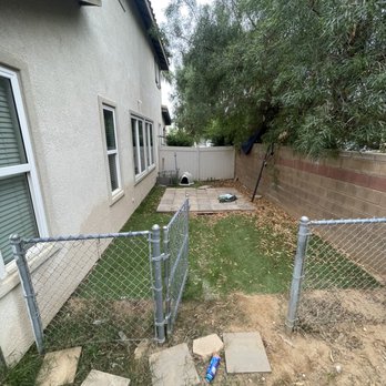 “Take It All” Junk Hauling & Removal - Side yard before - Movers Near Me “Take It All” Junk Hauling & Removal - Side yard before - Movers Near Me