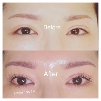 Eyelash by zoe - Eyelash Lift Before & After. 20% off for first timer! - Eyelash Service Near Me - Los Angeles, California Eyelash by zoe - Eyelash Lift Before & After. 20% off for first timer! - Eyelash Service Near Me - Los Angeles, California