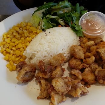 Cha For Tea - Chicken entree - Coffee & Tea Near Me - Irvine, California