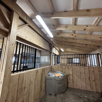 JT Electric - Barn stall installation! - Electricians Near Me
