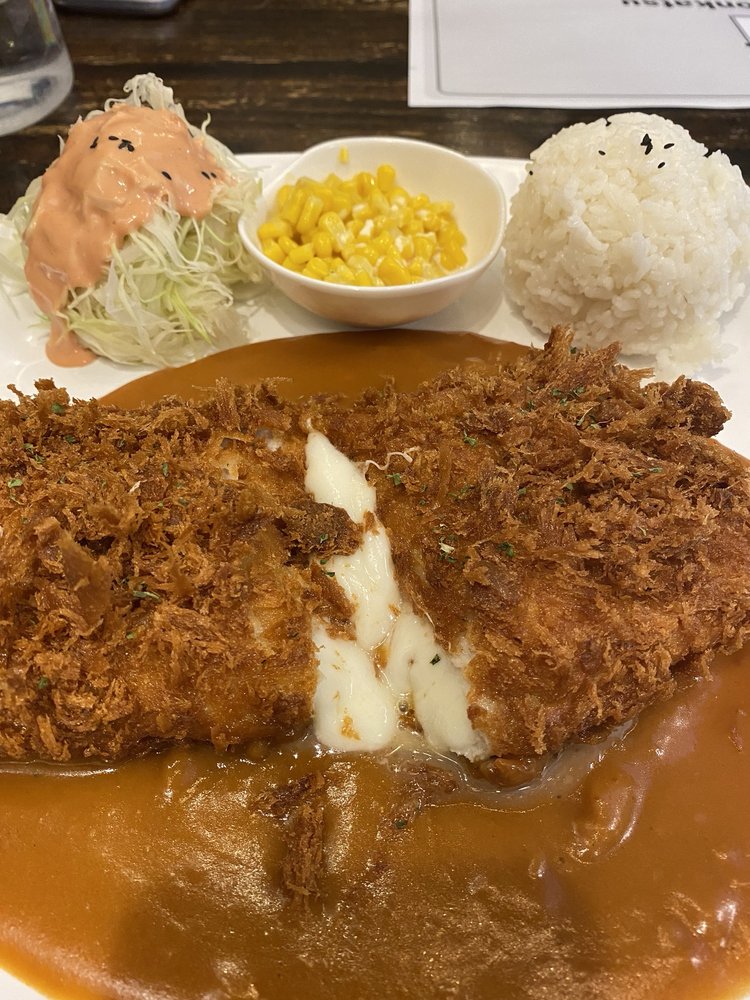 Brown Dontkatsu Logo
