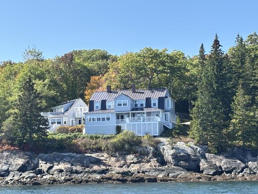 Camden Harbor by null