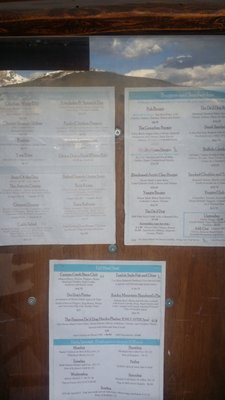 Menu photo 2 De'd Dog Bar & Grill Jasper, AB