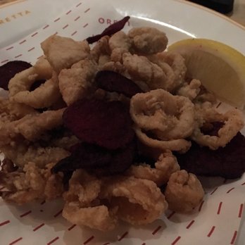 Oretta - Fried calamari - Italian Near Me - Toronto, Ontario Oretta - Fried calamari - Italian Near Me - Toronto, Ontario