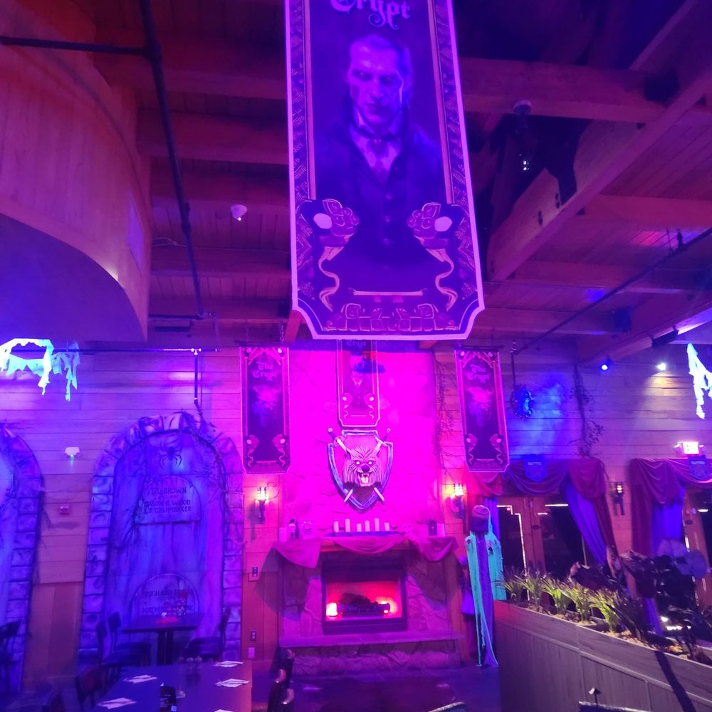 Haunted Castle Cafe - The Crypt area - Seafood Near Me - Plano, Texas Haunted Castle Cafe - The Crypt area - Seafood Near Me - Plano, Texas