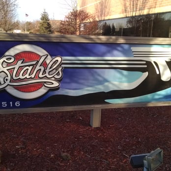 Stahl's Automotive Museum - Sign out front. - Museums Near Me - New Baltimore, Michigan Stahl's Automotive Museum - Sign out front. - Museums Near Me - New Baltimore, Michigan