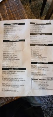 Menu photo 5 The Porter Hattiesburg, MS Menu photo 5 The Porter Hattiesburg, MS