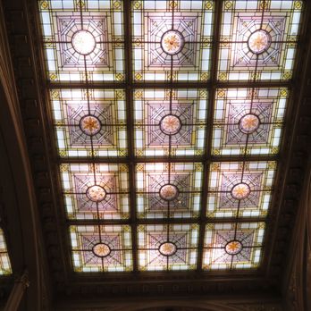 Café Métropole - Glass ceiling in the hotel lobby. - Brasseries Near Me - Brussels, BRU Café Métropole - Glass ceiling in the hotel lobby. - Brasseries Near Me - Brussels, BRU
