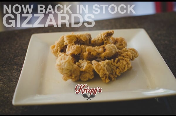 Krispys Fried Chicken and Seafood by null