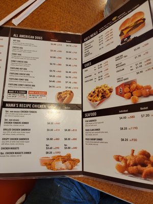 Menu photo 5 A&W Restaurant Cortland, NY Menu photo 5 A&W Restaurant Cortland, NY