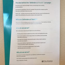 Tricore Reference Laboratories - Tricore mission statement