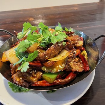 888 Chinese Restaurant - Beyond amazing ! Beef in chili pot , not for the faint of heart , really strong complex flavor - Chinese Near Me - Dickinson, Texas 888 Chinese Restaurant - Beyond amazing ! Beef in chili pot , not for the faint of heart , really strong complex flavor - Chinese Near Me - Dickinson, Texas