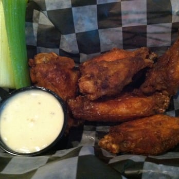 Boulder Tap House - Dry rub chipotle chicken wings (very good and not too spicy!) - Sports Bars Near Me - Baxter, Minnesota Boulder Tap House - Dry rub chipotle chicken wings (very good and not too spicy!) - Sports Bars Near Me - Baxter, Minnesota