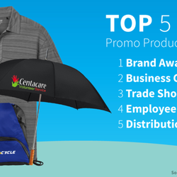Top 5 Uses for Promotional Products