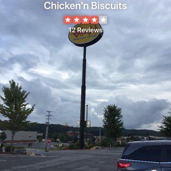 Bojangles' Famous Chicken'n Biscuits -  car parked in front of a restaurant - Fast Food Near Me - Wytheville, Virginia