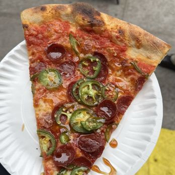 Scarr's Pizza - Hotboi - Pizza Near Me - New York, New York Scarr's Pizza - Hotboi - Pizza Near Me - New York, New York