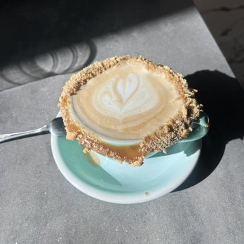 Bistro Cafe - Caramel cappuccino - Breakfast & Brunch Near Me - Miami, Florida