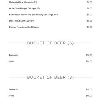 Retreat Pool & Cabanas - Alcohol menu - New American Near Me - El Cajon, California Retreat Pool & Cabanas - Alcohol menu - New American Near Me - El Cajon, California