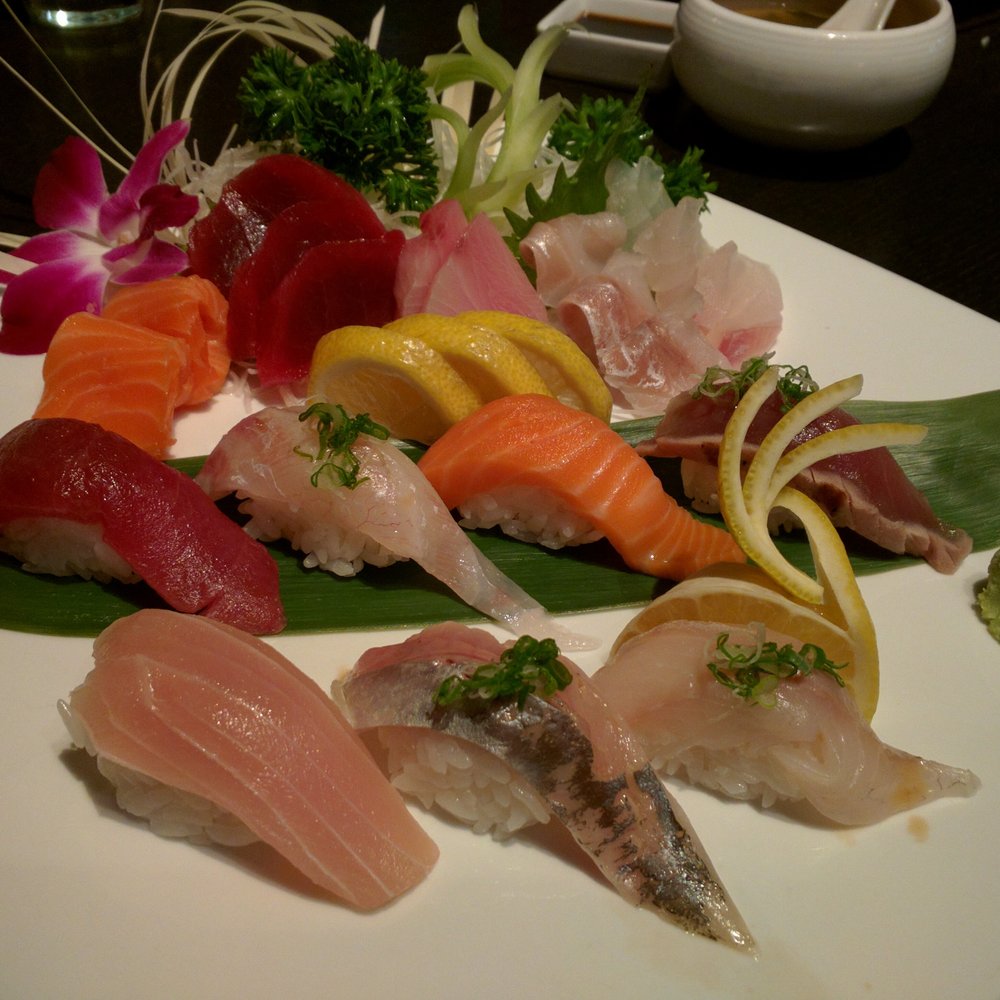 Tadashi - The $40 Sushi Sampler - Sushi Bars Near Me - Bee Cave, Texas Tadashi - The $40 Sushi Sampler - Sushi Bars Near Me - Bee Cave, Texas