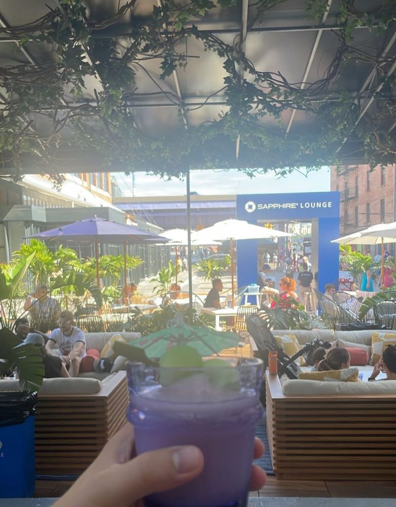 CHASE SAPPHIRE LOUNGE 19 Fulton St, New York, New York Lounges Yelp