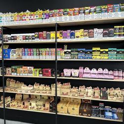 The Smoky Box - Smoke Shop - Tobacco products and rolling paper section. all popular brands like Raw, OBC, Blackwoods, King Palm, Black&Mild, swisher sweets and more!