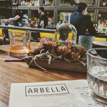 Arbella - korean fried boneless chicken, sweet & spicy glaze - Tapas/Small Plates Near Me - Chicago, Illinois Arbella - korean fried boneless chicken, sweet & spicy glaze - Tapas/Small Plates Near Me - Chicago, Illinois
