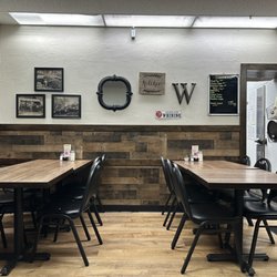 Washington Street Steakhouse & Pub - 1/4 of dining area