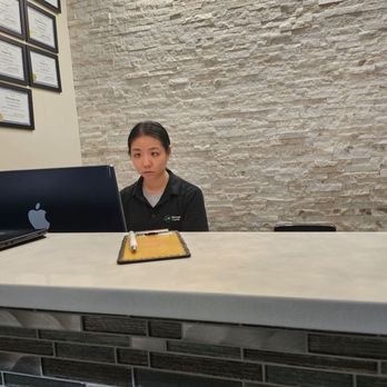 Massage Crystal - This is the wonderful and amazing hostess Lilly that greets and check you in once you arrive! - Massage Near Me - Crofton, Maryland