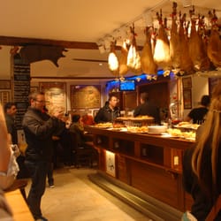 Travels and Tapas - A tapas bar in San Sebastian.