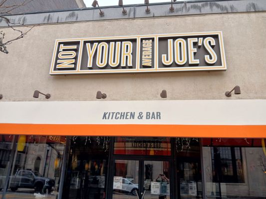 Not Your Average Joe's - Watertown by null