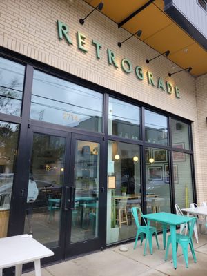 Retrograde Coffee by null