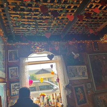 Rivera's - Inside dining room looking out towards 7th Street - Mexican Near Me - Long Beach, California