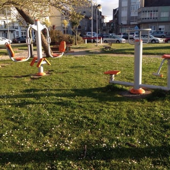 Doña Concha - En el parque, zona para ejercicio de mayores. - Parks Near Me - Vilagarcía de Arousa, PO