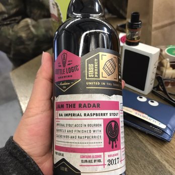 Bottle Logic Brewing - Jam the radar ! - Breweries Near Me - Anaheim, California