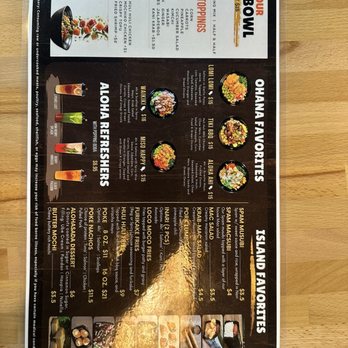 Aloha Hawaiian Kitchen - Menu - Hawaiian Near Me - Oviedo, Florida