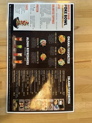 Menu photo 1 Aloha Hawaiian Kitchen Oviedo, FL