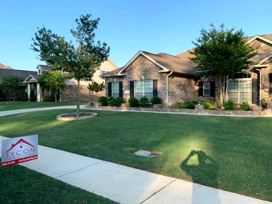 Slide of Tycon Roofing